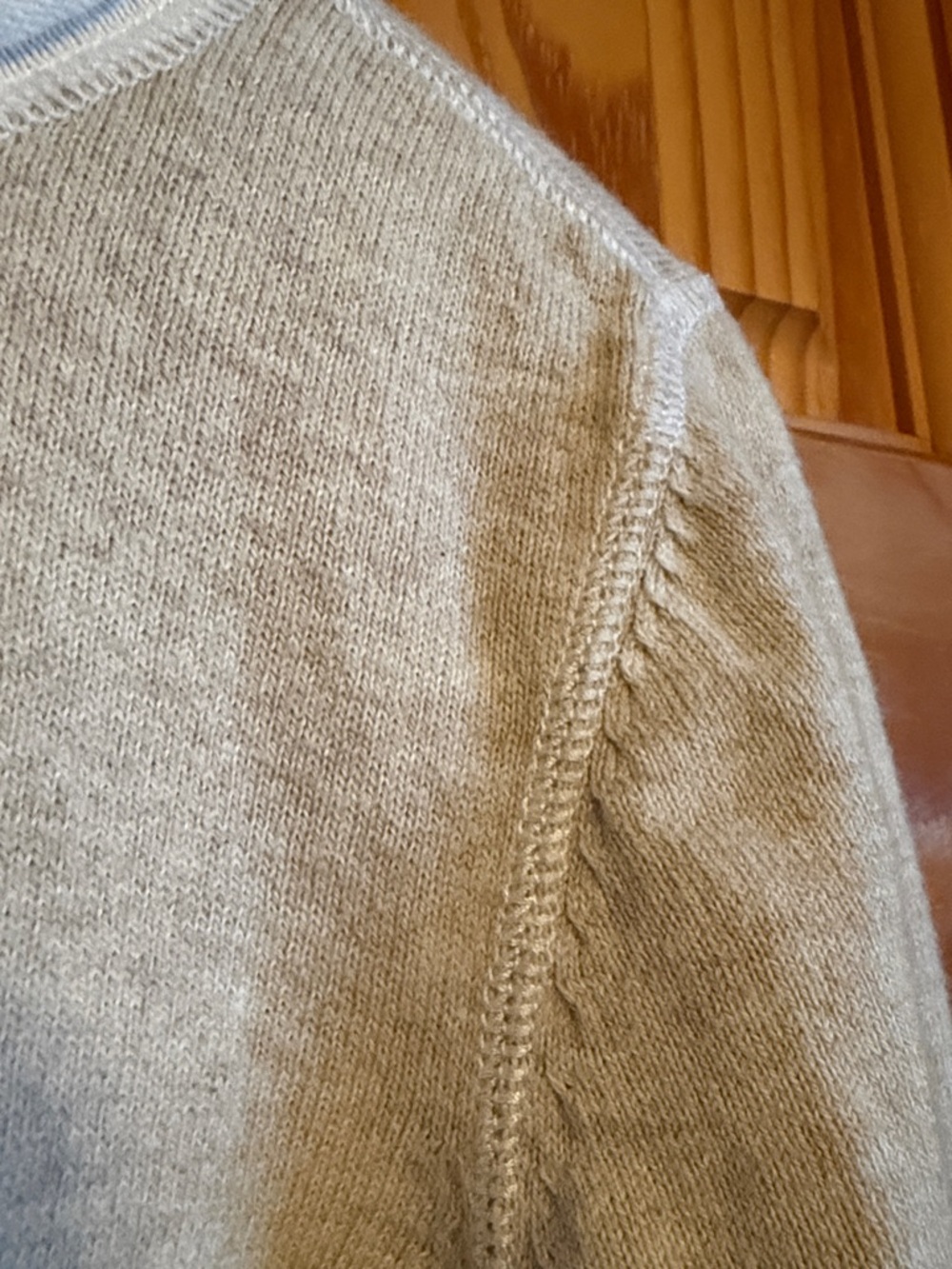 Tribal Cream Textured Boatneck Top - Picture 9 of 11